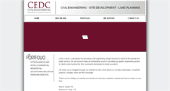Desktop Screenshot of cedc.net